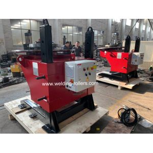 Customized 600kg Rotary Welding Positioners Automatic With 0.75kw