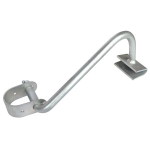 Quality Iron Metal Banana Garruchas Trolley Braket for sale