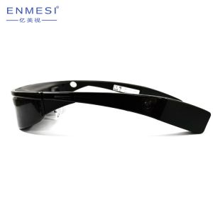 HD Camera Vision Training Glasses 13 Million Pixels 2 Screens For Ophthalmic