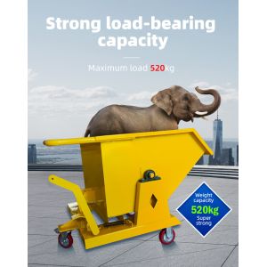 Forklift Waste Tipping Bin Industrial Scrap Bins