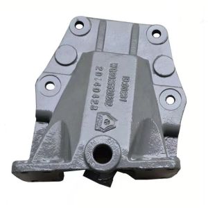 China Sinotruk Howo Front Leaf Spring Bracket (left) WG9925520201 for Sinotruk A7 /T7 on sale