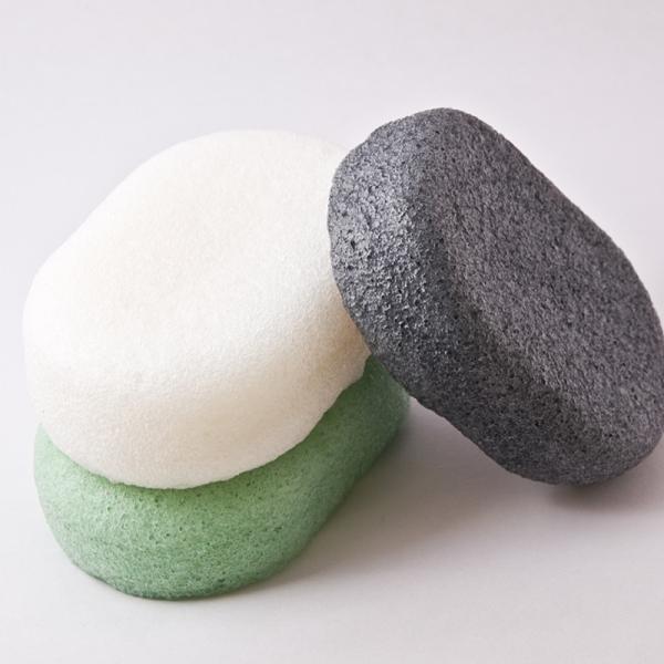 Buy Soft Natural Exfoliating Konjac Sponge Antibacterial at wholesale prices