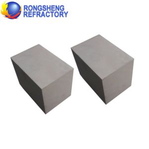 China High Thermal Shock Stability Corundum Brick AZS34 Gas Erosion Performance For Glass Furnaces on sale