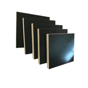 Flat And Smooth Poplar Core Plywood , Film Face Ply Board 1.0mm-2.1cm Thickness