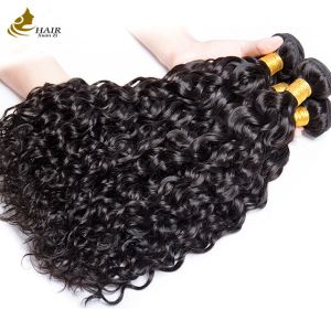 Natural Virgin Human Hair Bundles With Cuticle Aligned Technology