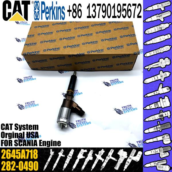 Buy Fuel Injector 292-3780 320-0680 2645A718 2645A734 310-9067 292-3770 292-3755 for Caterpillar 320D C6.6 323D Engine at wholesale prices