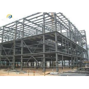 Prefabricated metal structure, durable steel structure