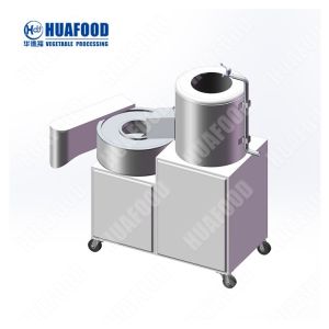 Multi-Function Automatic Peeling & Cutting Machine/Potato Chips Slicing Machine