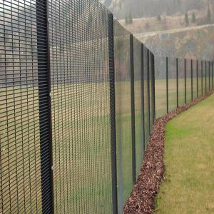 China Durable Clear 358 3.0mm Anti Climb Security Fencing Anti Cut Prison on sale