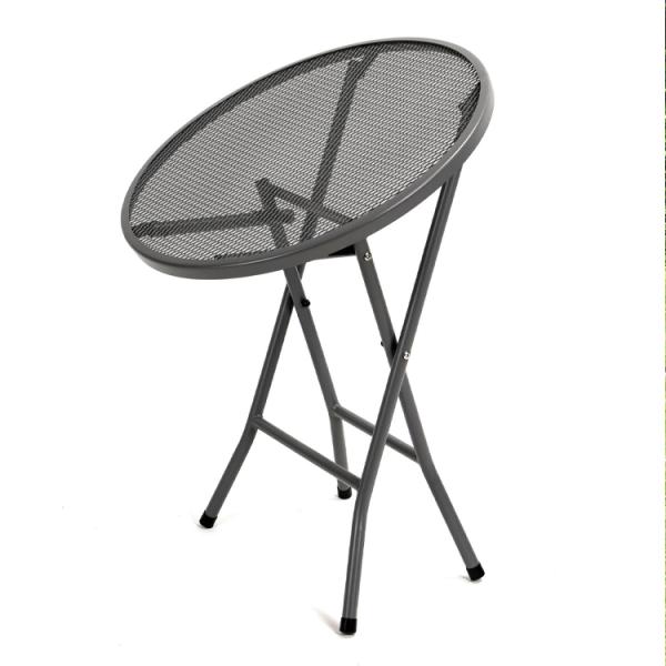 Outdoor Cafe Bistro Patio Custom Logo Dining Table and Chair Sets with Stackable Design