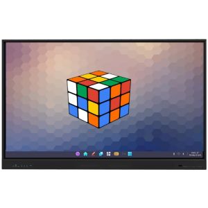 Latest Android 14 LCD Smart Board 75" Interactive Flat Panel For Education