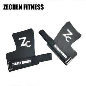 Diamond Fingerless Crossfit Grips Microfiber Leather Gymnastics Wristbands For