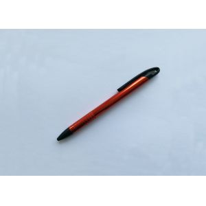 Popular clips Brushed Metal Promotion Pen with Laser Logo (M114)