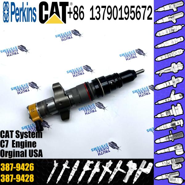 Buy Diesel Engine Fuel Injector 387-9426 diesel pump injector 20R-1260 nozzle injection nozzle 387-9426 for caterpillar comm at wholesale prices