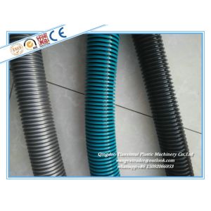 Plastic EVA Dust Collector Pipe Extrusion Plant / Manfacturing Machine