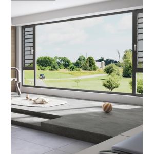 Sound And Heat Insulation Windows And Doors Aluminum Profile