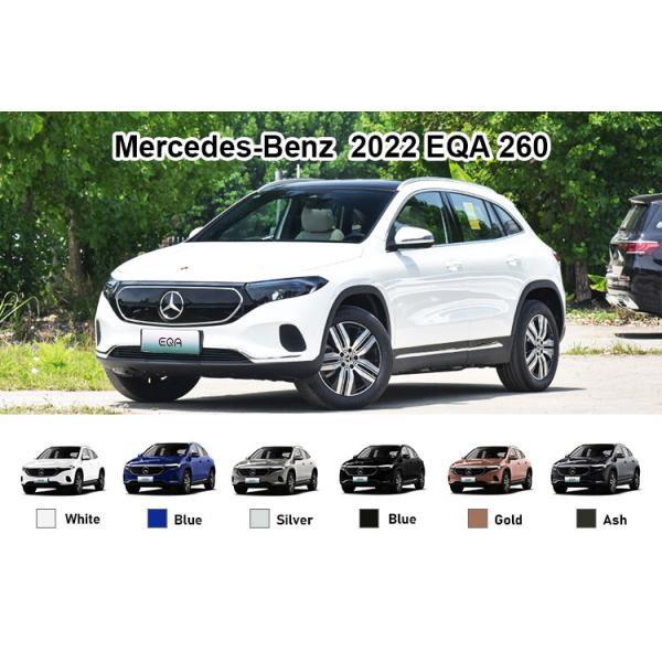 2022 EQA 260 Electric Car with Maximum Power of 190kw from Chinese Suppliers and Speed