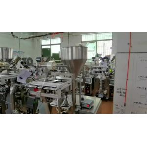 Wrapping Sealing Granule Packing Machine 60bags/min 300g Sugar Sachet