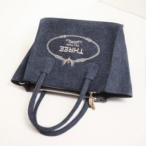 Fashion Woman Lady Classic Canvas Tote Bag Handbag wholesale