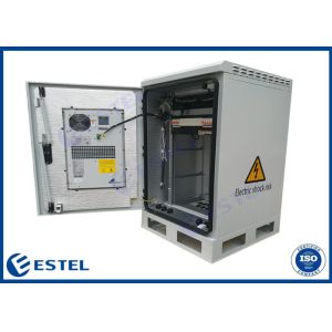 Heat Insulated 20U IP65 Outdoor Data Cabinet