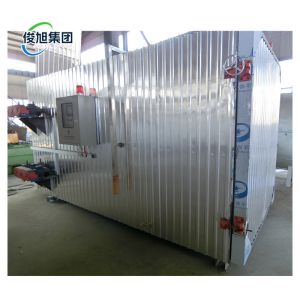 Fully Automatic Wood Drying And Modification Machine Customized Heat Source Wood