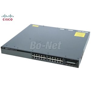 24 Port Used Cisco Switches Gigabit 4x1G Uplink With Power Supply PWR-C2-250WAC