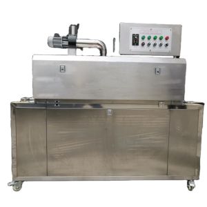 380V Label Sleeving Steam Shrink Tunnel Machine For Bottles Cans
