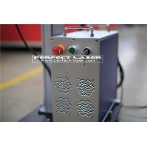 Steel Titanium Copper Laser Marking Machine Fast Speed Flying 20w