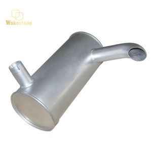 Excavator Muffler Exhaust Pipe For Excavator Volvo 55 140 210 240 290B