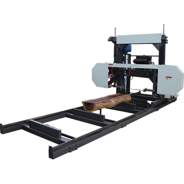 Buy 27HP Diesel Sawmill Wood Saw Machines Cutting Wood Portable Sawmill, Horizontal bandsaw for sale at wholesale prices