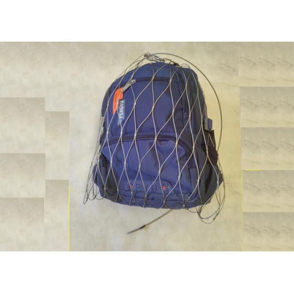 304 Balustrade Cable Mesh Protective Stainless Steel Anti Theft Wire Rope Mesh Bag