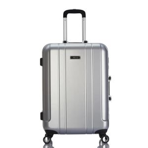 Travel in Style with PC Aluminum Frame Luggage Featuring Sturdy and Lightweight Design