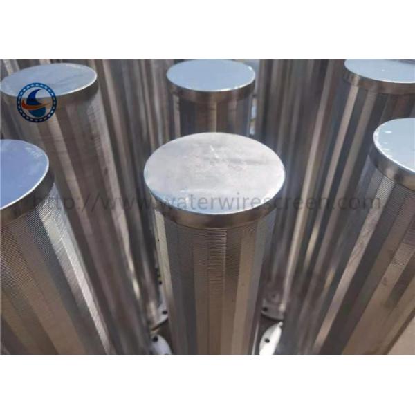 Flange Candlestick Filter Johnson Wire Screen Stainless Steel 304
