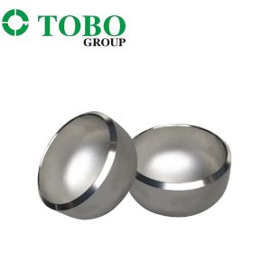 carbon steel weld cap hemispherical customized size sch40 steel pipe alloy steel