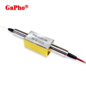 China Single / Multimode 1x2 Mechanical Optical Switch 3V 5V SC / PC Connector on sale China Single / Multimode 1x2 Mechanical Optical Switch 3V 5V SC / PC Connector on sale