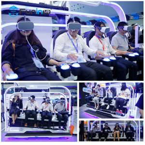 Dynamic Seats 9D Virtual Reality Cinema With Deepoon E3 VR Glasses Realistic