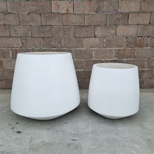 Fiber Clay Planter For Business Needs Durable And Stylish