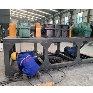 Industry Scrap Metal Shredder with Replaceable Blades Upgrade Your Machinery