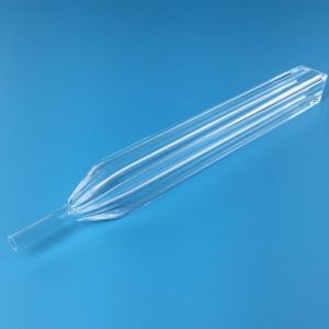 Conical Quartz Tube Customized Shape And Dimension