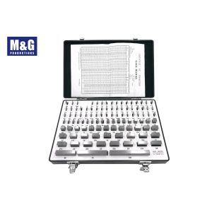 Wear Resistance Precision Measuring Equipment Rustproof Gage Block Sets