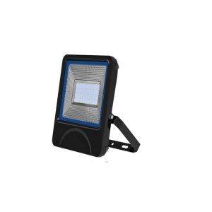 Warm White Waterproof Led Flood Lights 5000lm Ip66 Saa Aluminum Osram 3030