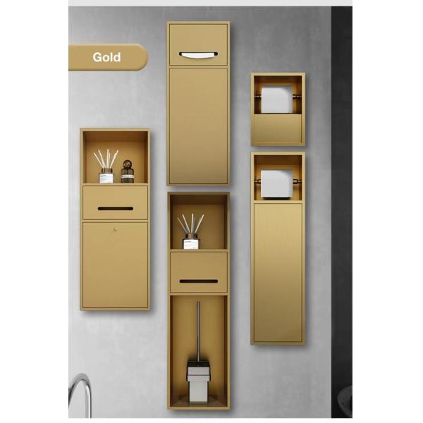 Upgrade Your Bathroom with a Sleek Stainless Steel Shower Niche and Waterproof Design