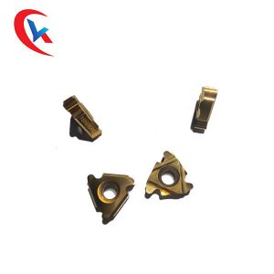 Carbide Coated Threading Insert 16NR6RD Tungsten Carbide Inserts