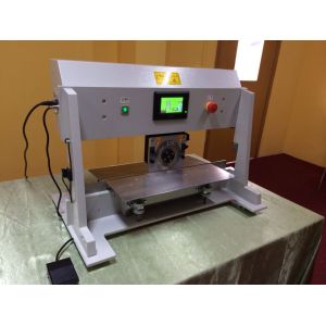 China New Design Automatic V-cut PCB Separator Machine with LCD Display on sale China New Design Automatic V-cut PCB Separator Machine with LCD Display on sale