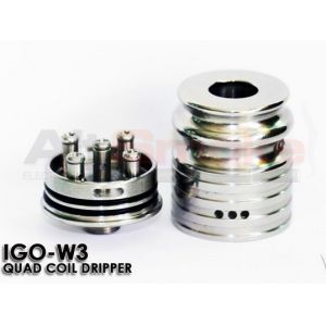 Quality Wholesale ecigator atomizer Dripping Atomizer igo w3 atomizer clone for sale