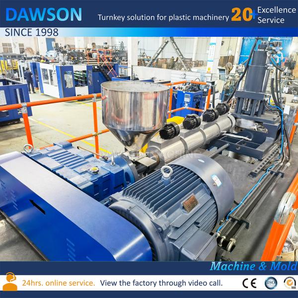 Buy HDPE Mannequin Blowing Molding Machine Simulation For Clothing Displaying 300L 380V at wholesale prices