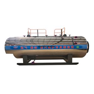 Intelligent Digital Control Industrial Oil/Gas Fired Steam Boiler For Heat