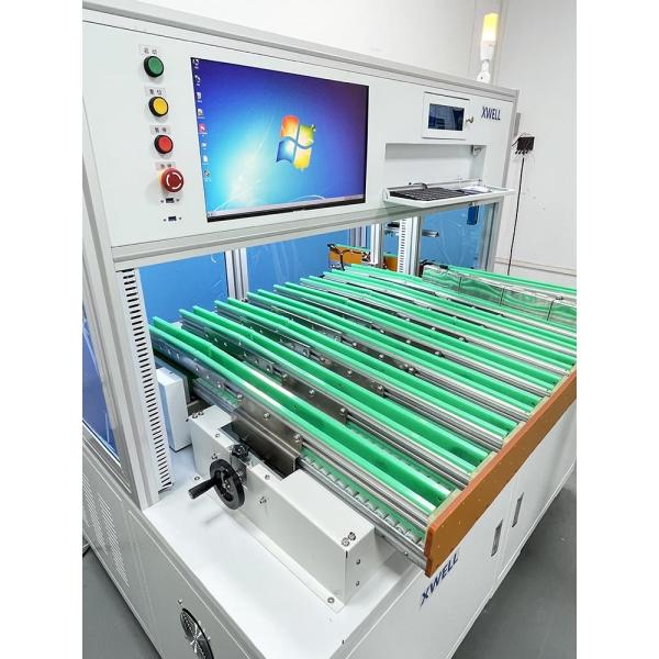 600pcs/h Prismatic Cell Sorting Machine 8 Channel Battery Voltage Internal