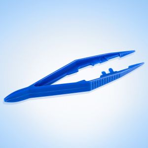 Steriled Tweezers Medical Plastic Disposable Tweezers