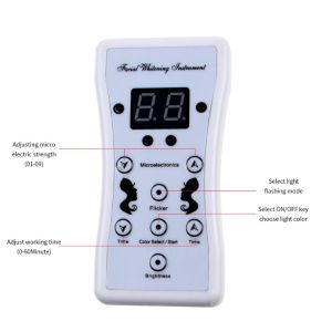 OEM 15w 194 Lamps Led Facial Neck Mask For Beauty